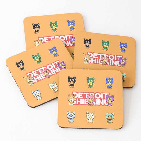 Item preview, Detroit ShibaInu, 2023 designed and sold by DixTartare.