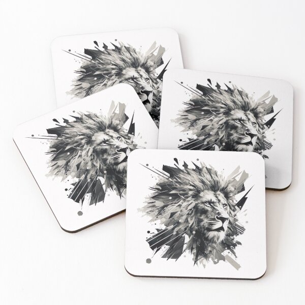 Item preview, A Lion Head designed and sold by SasukiMedia.