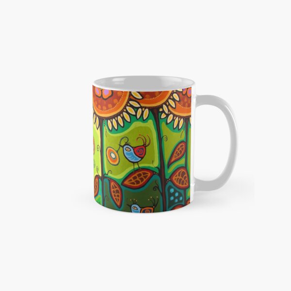 Le chant des tournefleurs Mug classique