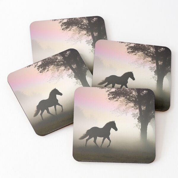 Item preview, Horse Morning Nature designed and sold by WildEmpress.