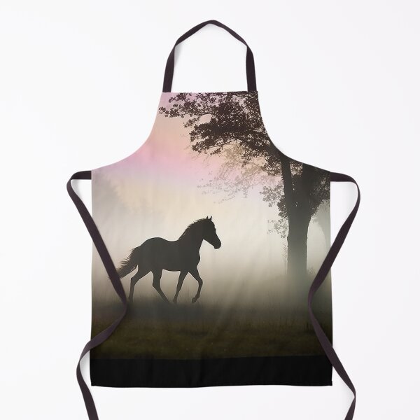 Item preview, Horse Morning Nature designed and sold by WildEmpress.
