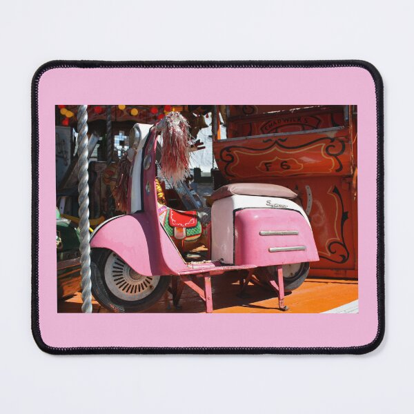 Item preview, Pink Scooter. Southport Pleasureland designed and sold by DahliaLounge.