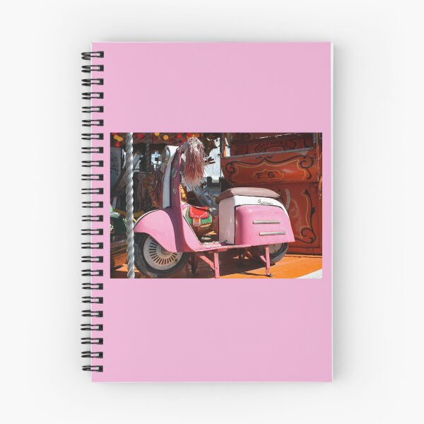 Item preview, Pink Scooter. Southport Pleasureland designed and sold by DahliaLounge.