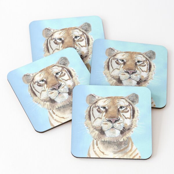 Item preview, Tobias the tiger designed and sold by Rylee Brinkerhoff.