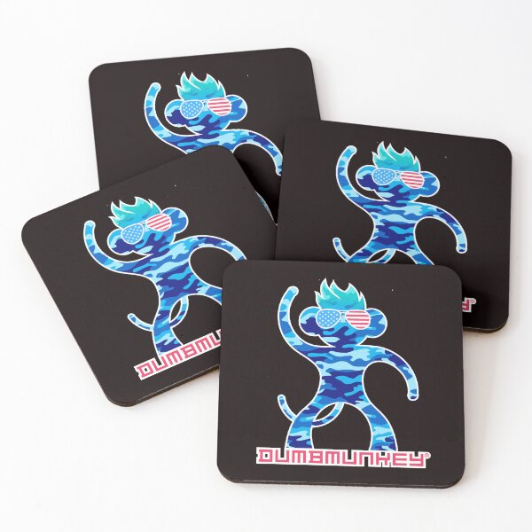 Item preview, Dumbmunkey® No. 06 by Halo Pig Brands designed and sold by HaloPigBrands.
