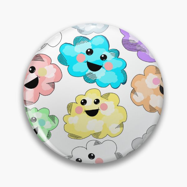 Item preview, Cute Clouds designed and sold by NOTSNIW ART.