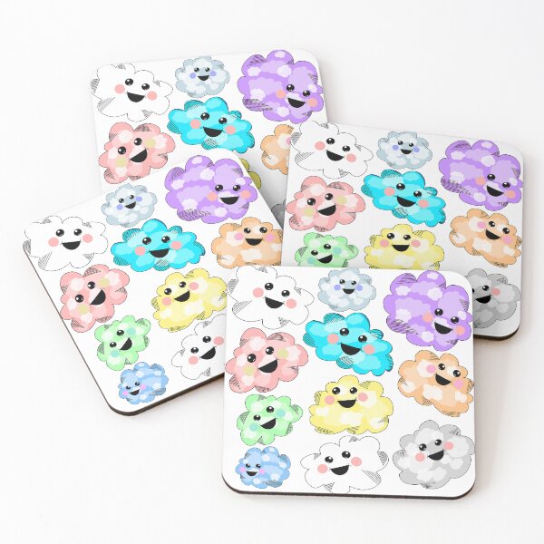 Item preview, Cute Clouds designed and sold by NOTSNIW ART.