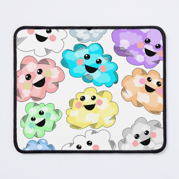 Item preview, Cute Clouds designed and sold by NOTSNIW ART.
