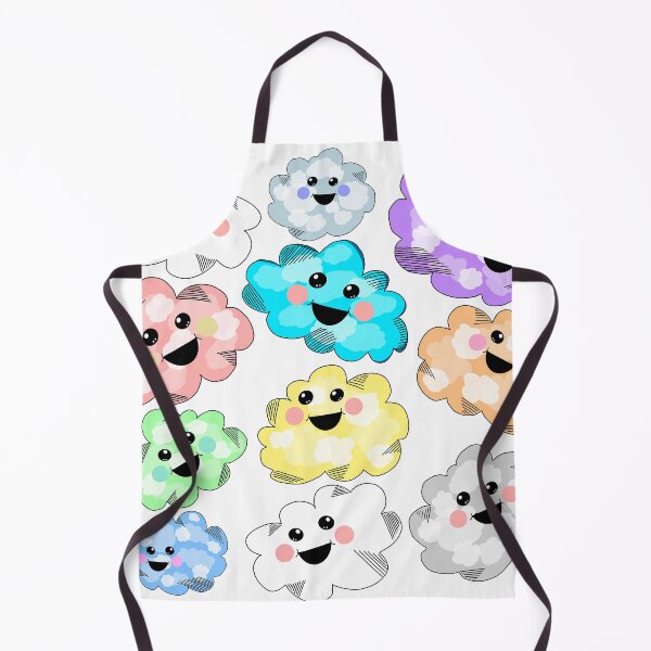 Item preview, Cute Clouds designed and sold by NOTSNIW ART.
