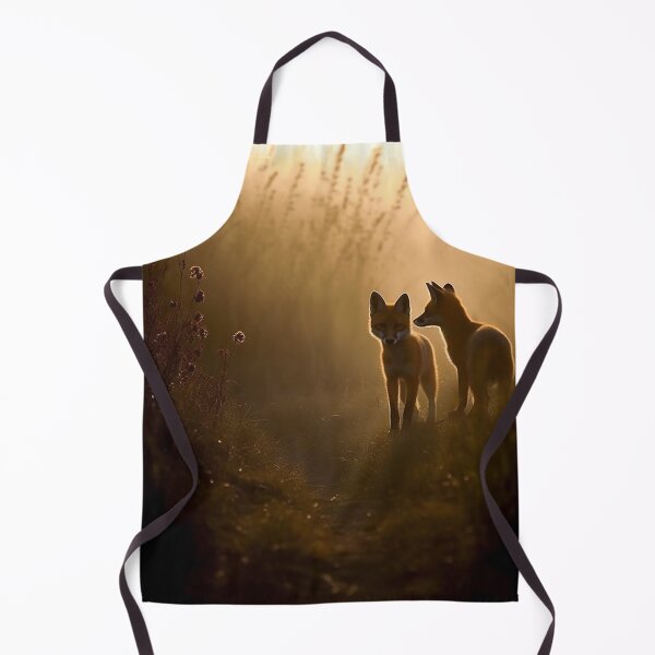 Item preview, Fox cubs Morning Nature designed and sold by WildEmpress.