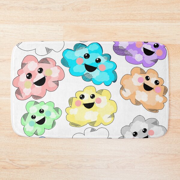 Item preview, Cute Clouds designed and sold by NOTSNIW ART.