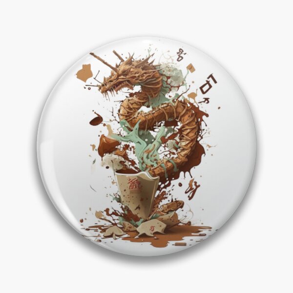Item preview, Jasmine Dragon Tea House  designed and sold by AvazyShop.