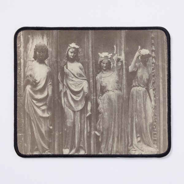 Item preview, The Virtues Crushing the Vices, Strasbourg Cathedral, 1853 designed and sold by kathrynhw.