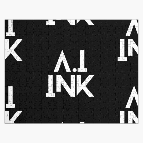 Item preview, A.I INK Transparent LOGO white  designed and sold by AI-INK.