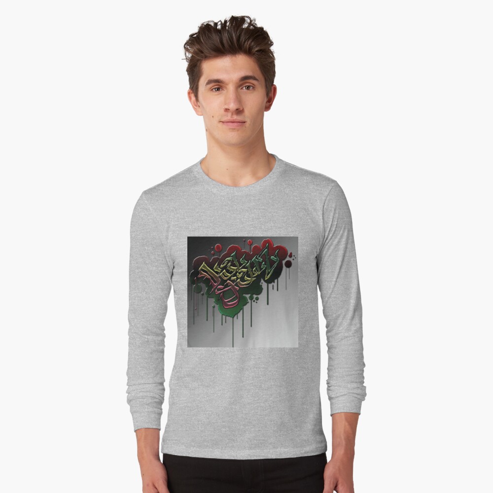 Item preview, Long Sleeve T-Shirt designed and sold by blacksauce.