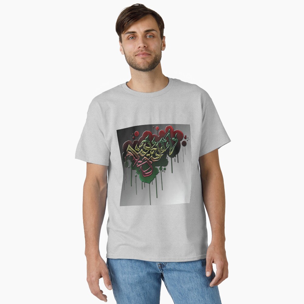 Item preview, Classic T-Shirt designed and sold by blacksauce.