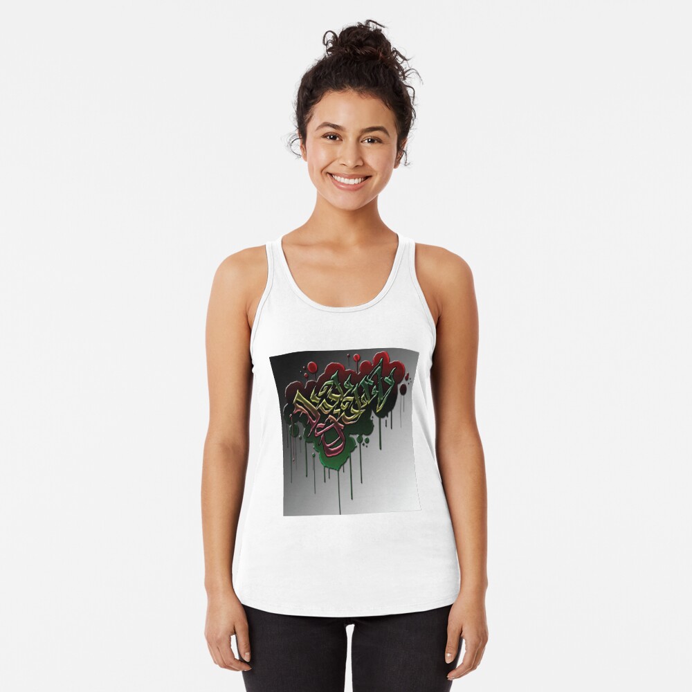 Item preview, Racerback Tank Top designed and sold by blacksauce.