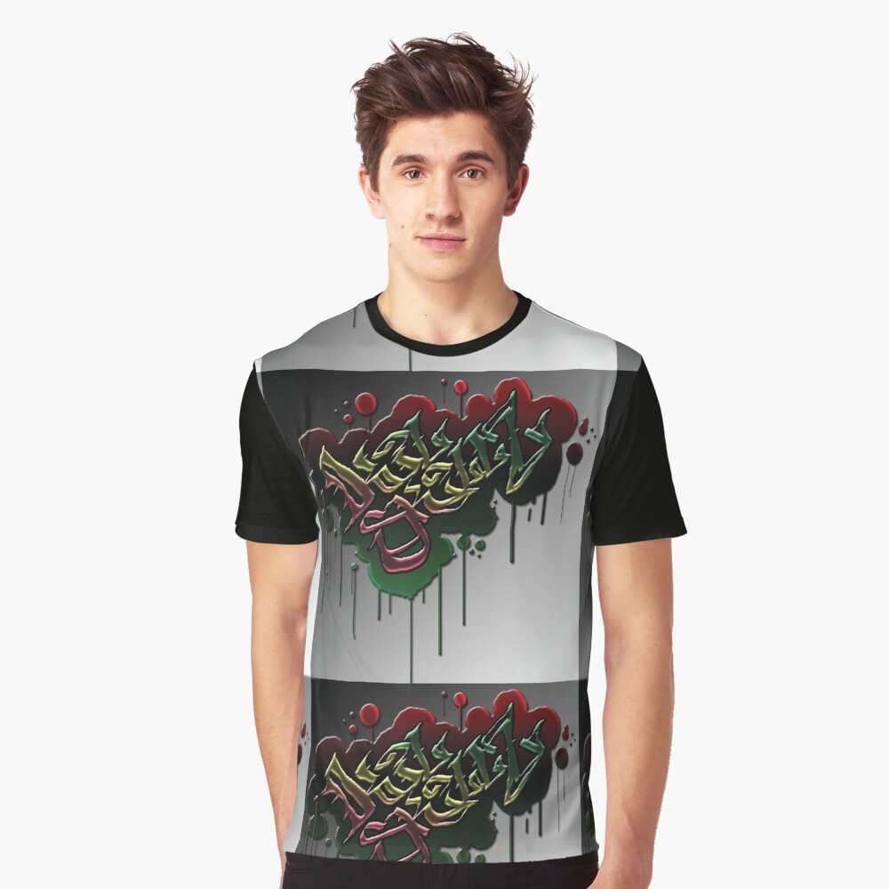 Item preview, Graphic T-Shirt designed and sold by blacksauce.