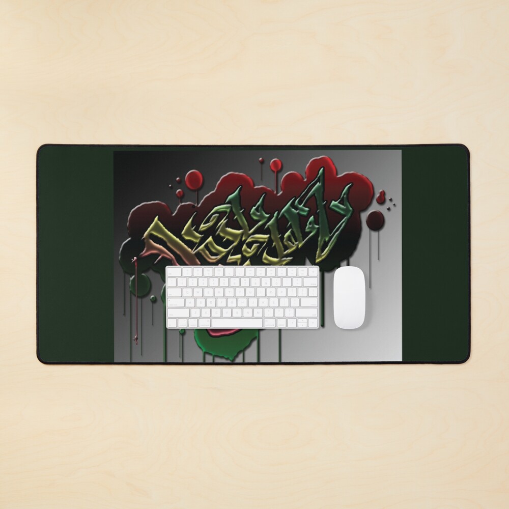 Item preview, Desk Mat designed and sold by blacksauce.