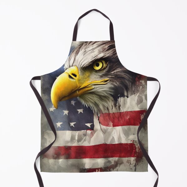 Item preview, Eagle with US Flag Design designed and sold by Jandsgraphics.