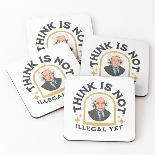 Item preview, Humor Sarcasm | Think Is Not Illegal Yet designed and sold by PlayfulPrint.