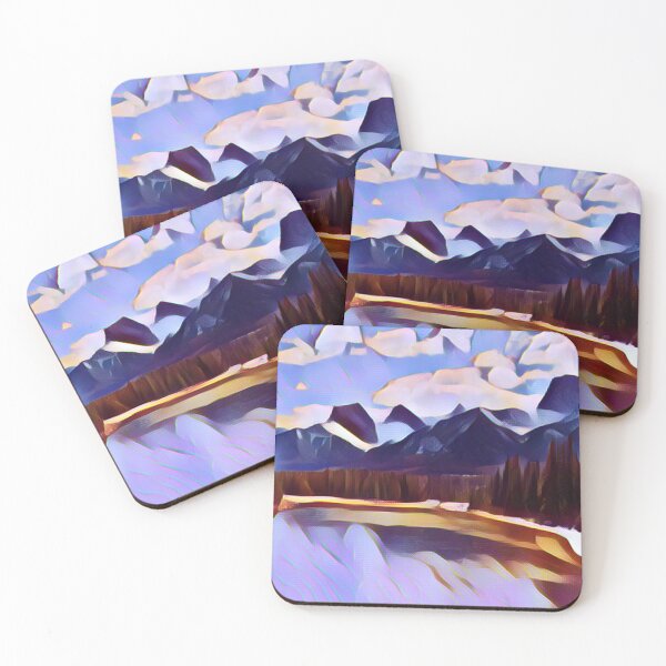 Item preview, Bow River Art Print designed and sold by Image-Prints.