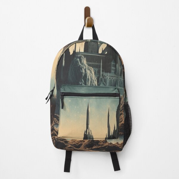 Item preview, Gothic Cathedrals, Surrealist Futurist Comic designed and sold by Synthetic-Dream.