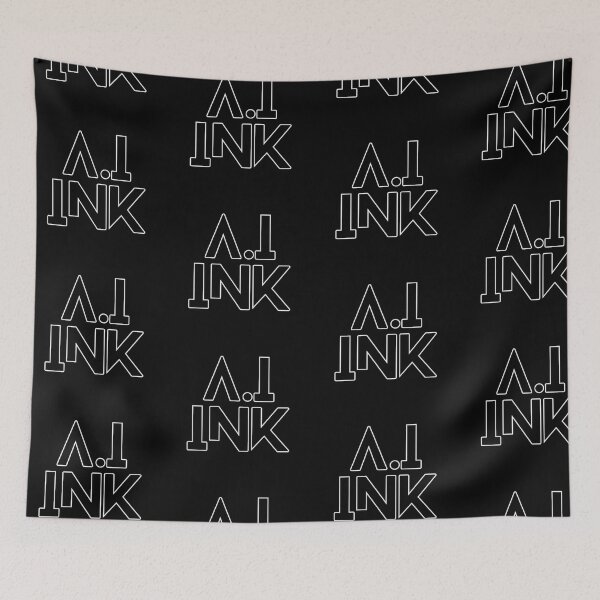 Item preview, A.I INK Transparent LOGO Black Logo designed and sold by AI-INK.