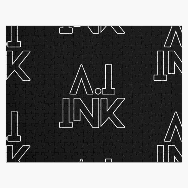 Item preview, A.I INK Transparent LOGO Black Logo designed and sold by AI-INK.