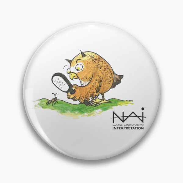Item preview, NAI Nature Owl designed and sold by National Assocation for Interpretation.
