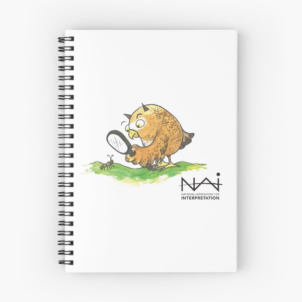 Item preview, NAI Naturaleza Búho designed and sold by National Assocation for Interpretation.
