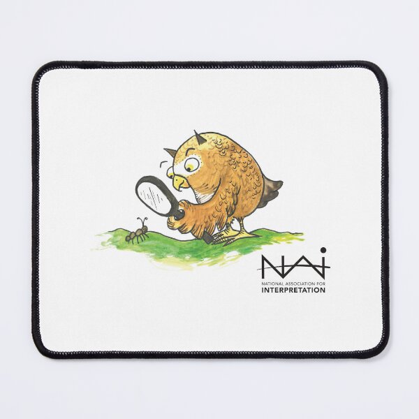 Item preview, NAI Nature Owl designed and sold by National Assocation for Interpretation.