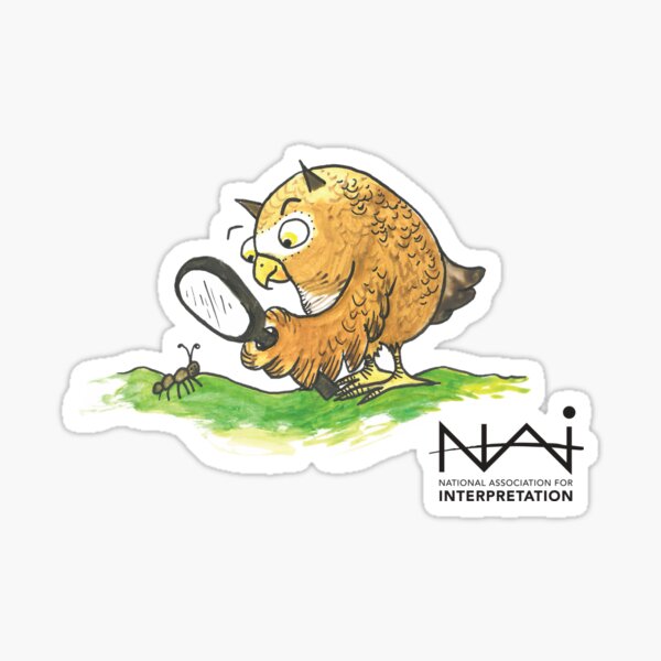 NAI Nature Owl Sticker