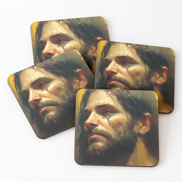 Item preview, Wounded for Our Transgressions designed and sold by Greg Collins Fine Art.