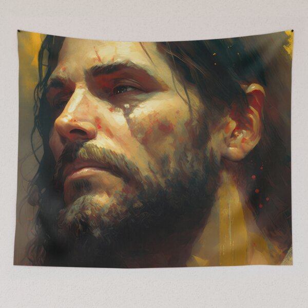 Item preview, Wounded for Our Transgressions designed and sold by Greg Collins Fine Art.