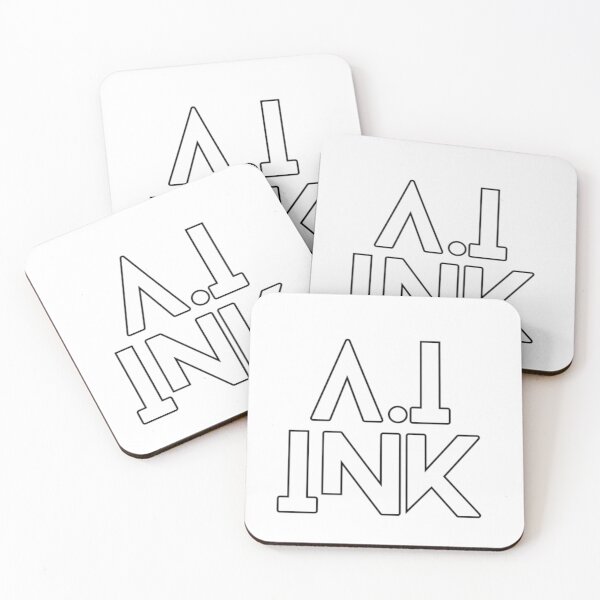 Item preview, Copy of A.I INK Transparent LOGO White Outline designed and sold by AI-INK.