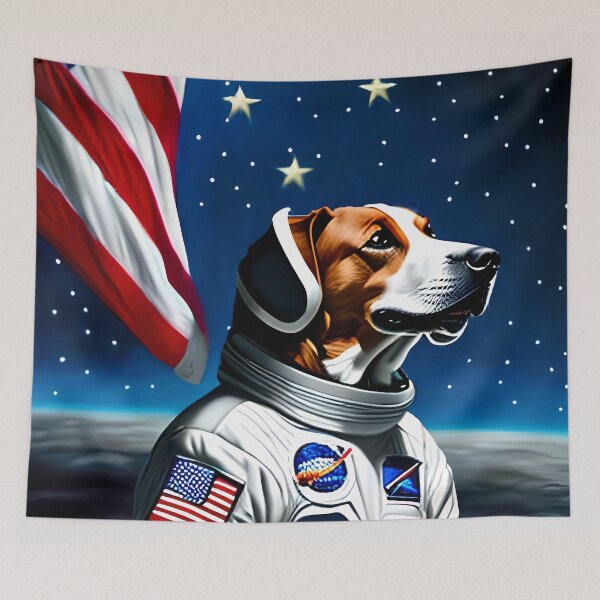 Item preview, The Bravest Dog Variation  designed and sold by FaithandFlex.