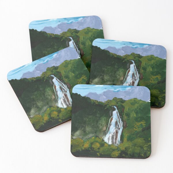 Item preview, misty waterfall designed and sold by Rylee Brinkerhoff.