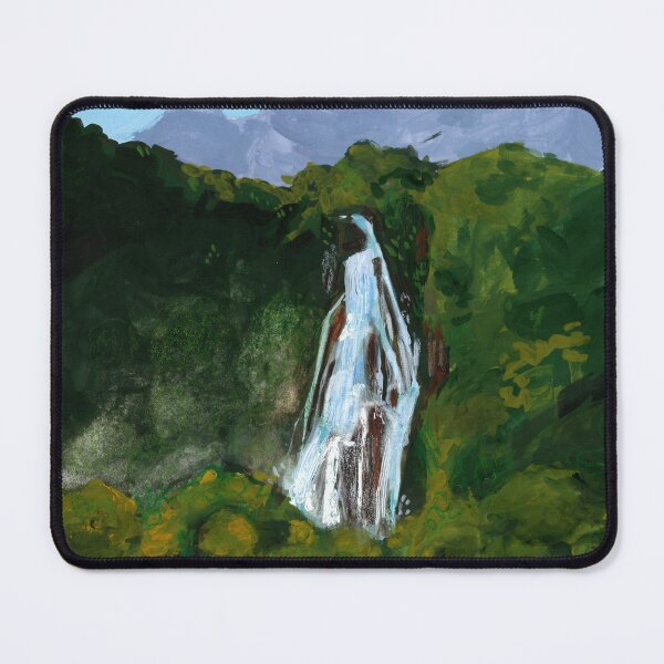 Item preview, misty waterfall designed and sold by Rylee Brinkerhoff.