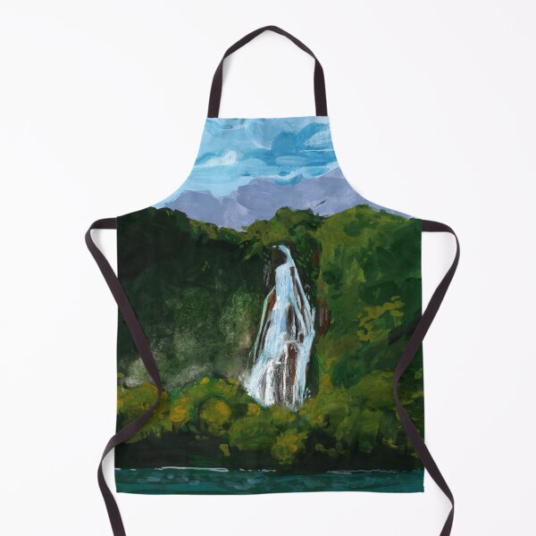 Item preview, misty waterfall designed and sold by Rylee Brinkerhoff.