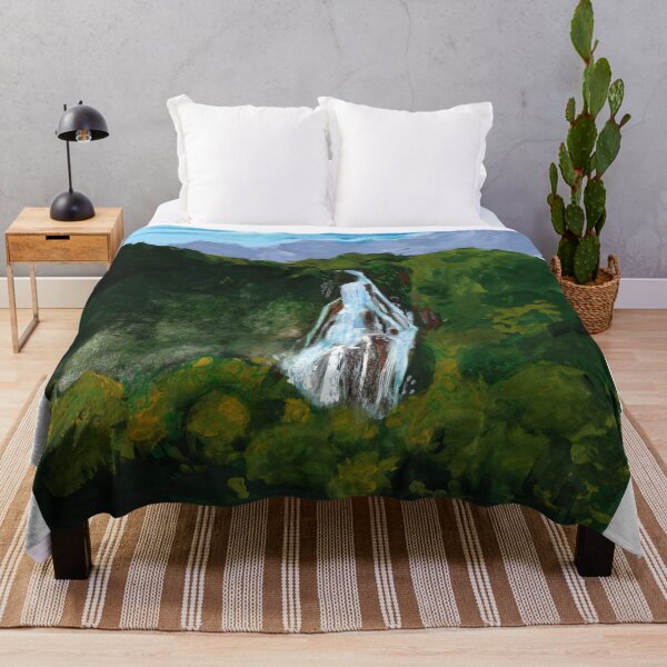 Item preview, misty waterfall designed and sold by Rylee Brinkerhoff.