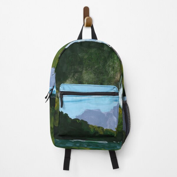 Item preview, misty waterfall designed and sold by Rylee Brinkerhoff.