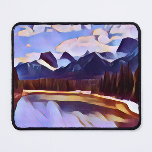 Item preview, Bow River Art Print designed and sold by Image-Prints.