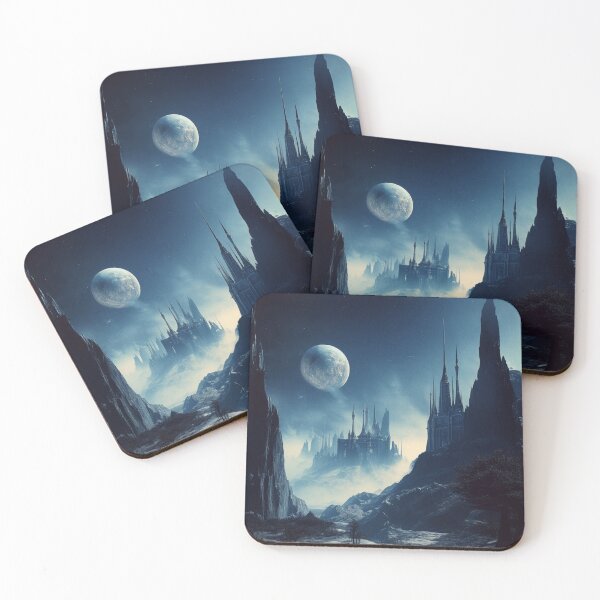 Item preview, Gothic Cathedrals, Surrealist Futurist Comic designed and sold by Synthetic-Dream.