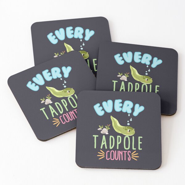 Item preview, Every Tadpole Counts designed and sold by TrippyHistory.
