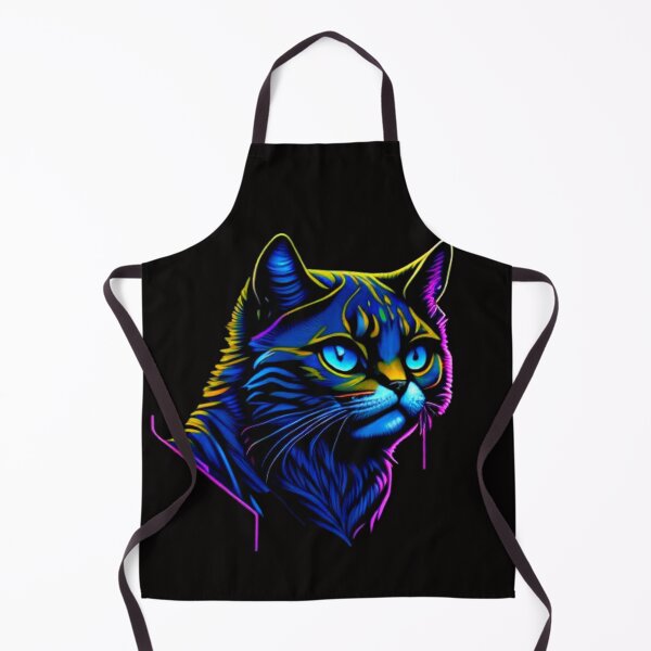 Item preview, Graffiti Feline Masterpiece designed and sold by GraphicTeesCo-.