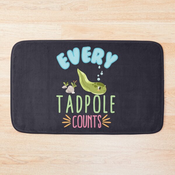 Item preview, Every Tadpole Counts designed and sold by TrippyHistory.