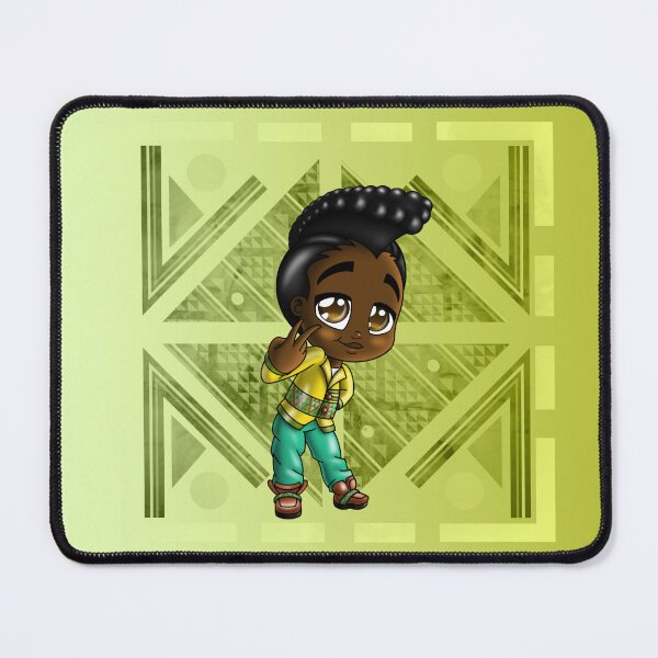 Item preview, Sweet African American Boy designed and sold by treasured-gift.