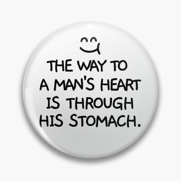 Item preview, The way to a man's heart designed and sold by mksjr.
