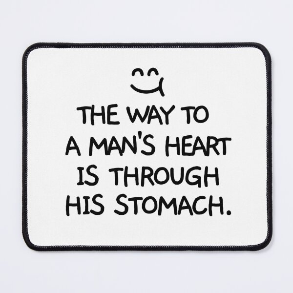 Item preview, The way to a man's heart designed and sold by mksjr.